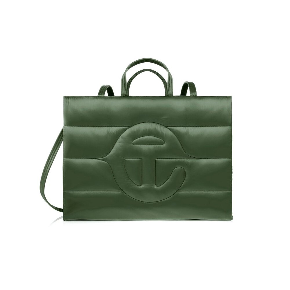 Telfar Large Puff Shopper | Green